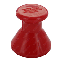 Cruisemaster DO35 Tow Pin Cover Red Polyurethane