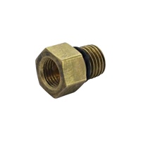 Hydrastar Brass Brake Line Union Flare #192-7089