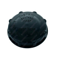 Brake Master Cylinder Cap to Suit 7/8'' Brake Master Cylinder AL-KO Black #313008