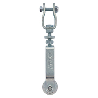 Brake Cable Adjuster AL-KO with Stainless Steel Fittings and Zinc Body