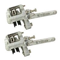 Galvanised Mechanical Brake Caliper AL-KO for Boat Camper Trailer - Pair #323103