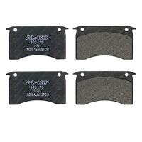 4 x Disc Brake Pads for Mechanical GENUINE ALKO PRE 2016 Type Brake Calliper - ALKO #323128