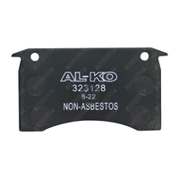 Disc Brake Pad for Mechanical GENUINE ALKO PRE 2016 Type Brake Calliper - Single AL-KO #323128