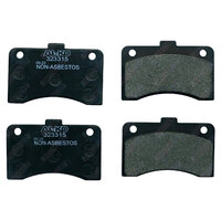 4 x Disc Brake Pads for Mechanical GENUINE ALKO 2016-ON Bolt Mounting Type Brake Caliper #323315