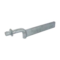 Single Supa Roller Arm Short 235mm Designed for Dunbier style Boat Trailers