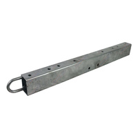 Single Supa Roller Rear Mounting Cross Member Designed for Dunbier style Boat Trailers