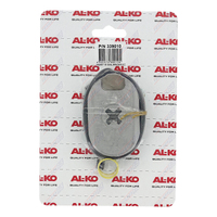 Alko Electric Brake Magnet Oval For 10'' Inch Electric Backing Plate Genuine #339010