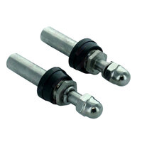 Caliper Slide Pin Stainless Steel for a AL-KO Hydraulic Caliper - Pair - #341081
