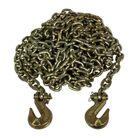 6mm x 9m Chain Kit with Winged Grab Hooks 2300Kg Ancra #40552-6MM-9M-GH