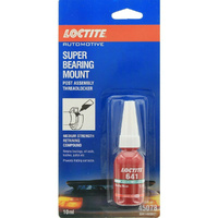 Bearing Buddies Retaining Compound Medium Strength Secure Lock Loctite 641 10ml