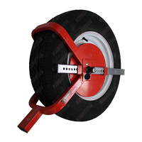 Wheel Clamp Defender To suit 165-195 Tyres Trojan #522101