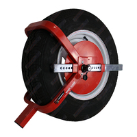 Wheel Clamp Defender To suit 195-235 Tyres Trojan #522102