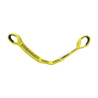 Axle Strap Sewn Eye Style 630mm Ancra #45028-7-YELLOW