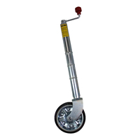 Al-Ko Premium 8" Inch Jockey Wheel Extra Height GENUINE ALKO #628300