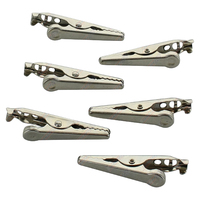 Alligator Test Clips 10 Amp Pack of 6