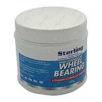 Sterling High Performance High Temp Lithplex NGLI 2 Blue Grease 500g Tub