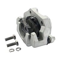 Dacromet Hydraulic Brake Caliper with Phenolic Piston Genuine Trojan with Thread #993475