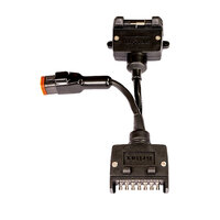 Adapter 7 Flat to 7 Flat Socket to connect to ELBC2000-PS Electric Brake Controller