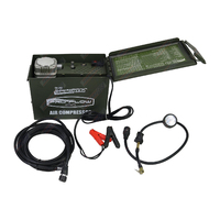 Portable Air Compressor 12V 150psi Ammo Box Housing