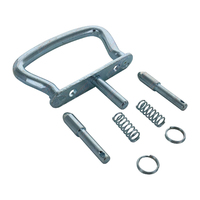 Handle with Pins and Springs to Suit Manutec Drop Down Corner Steady Adjustable Legs 