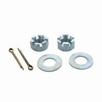 Axle Nut Washer and Split Pin Kit for Trailer Axle Assembly 