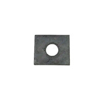 Trailer Axle Pad 40mm x 40mm x 8mm Thick Galvanised To Suit Square Axle