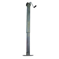 Side Winding Adjustable Stand 1050mm -1400mm 1000kg Static Load Capacity No Bracket Zinc