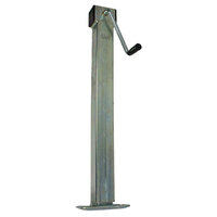 Side Winding Adjustable Stand Heavy Duty 770mm - 1120mm 2000kg Static Load Capacity Zinc