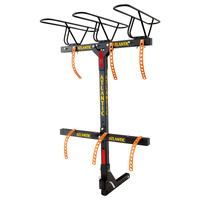Atlantic Tilting Vertical Bike Carrier Rack Hitch Mount to suit 3 Bikes #ATLBR003
