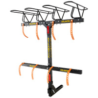 Atlantic Tilting Vertical Bike Rack Hitch Mount to suit 4 Bikes #ATLBR004