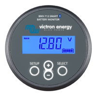 Victron Smart Battery Monitor With Built-in Bluetooth BMV-712