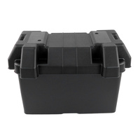 Universal Standard Battery Box Storage Case to Suit N70ZZ Size Battery 