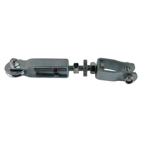 Brake Cable Adjuster with Stainless Steel Fittings and Zinc Body