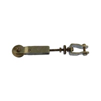 Brake Cable Adjuster with Stainless Steel Fittings and Galvanised Body