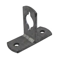 Galvanised Bolt On Support Flag to Suit Outdoor Motor Support Bracket