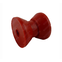 2'' Inch Boat Trailer Bow Roller Red Soft Plastic 51mm 12mm Bore 