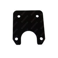 Flat Metal Socket Mounting Bracket For Car Trailer boat