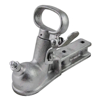 Trailer Threaded Coupling 2 Hole RHS Zinc 50mm x 2000kg Aus Standard AS4177.3 – 2004