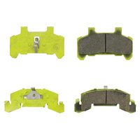 4 x Trailer Disc Brake Pads to suit DEEMAXX 3-6K Caliper Ceramic #CALP-3-6K-PAD