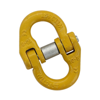 10mm 3.15t Hammerlock Chain Connector Joiner Chain Shackle Grade 80 Alloy Steel 