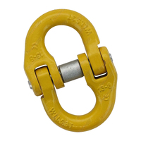 13mm 5.3t Hammerlock Chain Connector Joiner Chain Shackle Grade 80 Alloy Steel 