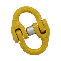 6mm 1.12t Hammerlock Chain Connector Joiner Chain Shackle Grade 80 Alloy Steel