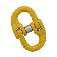 8mm 2t Hammerlock Chain Connector Joiner Chain Shackle Grade 80 Alloy Steel 