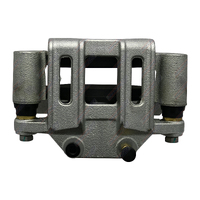 Galvanised Hydraulic Brake Caliper Trojan A200 Style No Thread