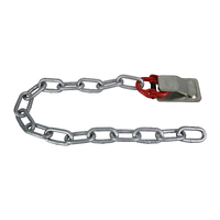 10mm 2.5 Tonne Safety Chain and Cam Lock Kit