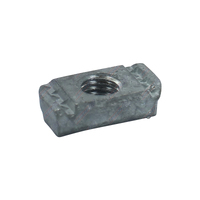 Channel Nut M12 No Spring Galvanised 