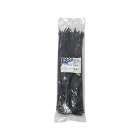 Cable Ties 370mm x 4.8mm Black UV Stabilised Pack of 100