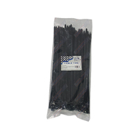 Cable Ties 368mm x 7.6mm Black UV Stabilised Pack of 100