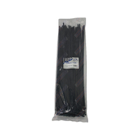 Cable Ties 533mm x 7.6mm Black UV Stabilised Pack of 100