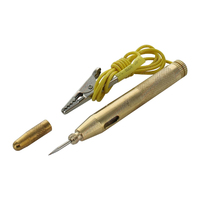 Circuit Tester Brass 6V and 12V DC Systems Heavy Duty